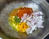 मेथी-सुका बोंबील भाजी (methi sukha bombil recipe in marathi) रेसिपी स्टेप 2 फोटो 