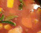 A picture of step 2 of Pumpkin,dal curry…(in malayalam pulincurry).