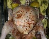 Foto del paso 1 de la receta: Pollo al limón y ajo, con papas