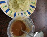 Foto langkah ke 4 dari resep Cireng Nasi Bumbu Rujak.