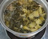 รูปขั้นตอนการทำที่ 5 ของ ต้มมะระผักกาดดอง (หมูสับวุ้นเส้น)