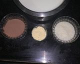 A picture of step 1 of Cold coco.