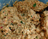 Foto del paso 3 de la receta: Falafel de lentejas con ensalada mixta y salsa de mango