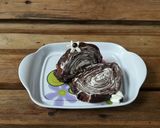Foto langkah ke 4 dari resep Rolled Mille Crepes.