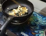 A picture of step 3 of Vermicelli custard pudding.