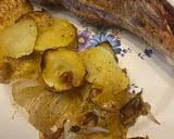 Foto del paso 7 de la receta Cordero al horno con patatas panaderas !!!