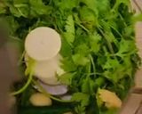 A picture of step 3 of Green chutney.