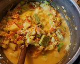 Foto del paso 6 de la receta: Sopa de huevo y verdura
