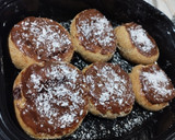 Foto del paso 7 de la receta: Pepas de coco, crema Bariloche y harina integral 👀🥳