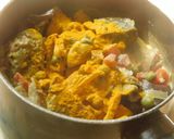 A picture of step 3 of Kerala style aviyal.