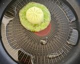 Une image de l'étape 2 de Coeurs d’artichaut au pesto, chèvre et pignons.
