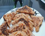 A picture of step 5 of Bread sooji toast.
