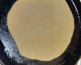 A picture of step 1 of Paratha with egg omelette.