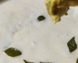 A picture of step 3 of ડપકા કઢી.(Dapka Kadhi Recipe in Gujarati).