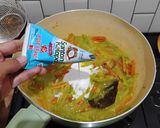 Foto langkah ke 4 dari resep Sayur Labu Siam Wortel Kuah Santan.