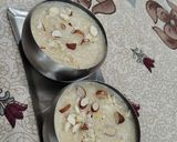 A picture of step 6 of Vermicelli kheer.