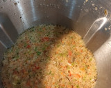 Foto del paso 2 de la receta: Albóndigas de carne 🍲 en salsa de verduras y verduras al vapor