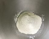 Une image de l'étape 1 de Pâte brisée épeautre noix de coco vodka.
