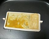 Foto langkah ke 6 dari resep Tamagoyaki (Telur Dadar ala Jepang).