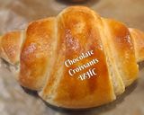 A picture of step 4 of 🍫🥐Chocolate Croissants🥐🍫.