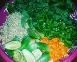 Foto langkah ke 1 dari resep Sayur Urap.