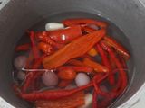 Sayur Krecek Tahu Kulit (resep mama)