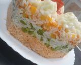 صورة لخطوة 12 من وصفة فكرة لتقديم سلطة الارز 🤗🤗