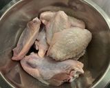 蜜糖煎脆皮雞翼的食譜步驟1照片