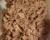 A picture of step 2 of Tuna salad.