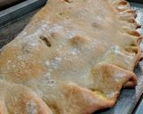 Foto del paso 2 de la receta: CALZONE de 🍆🥒Berenjenas y Calabacín...!