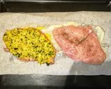 Cukkinis kéregben sült csirkemell LmGm (sütőben) recept fázis 2 fotója