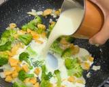 Cara Membuat Creamy Broccoli Pasta 4