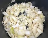 A picture of step 1 of Simple Lentil Soup.