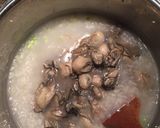 Hình bước làm 3 của món Cháo hàu