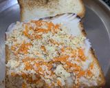 A picture of step 3 of Panner sandwich two ways.