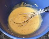 Une image de l'étape 2 de Omelette souflée.