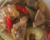 Foto langkah ke 6 dari resep Tumis Daging Tiram.