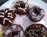 A picture of step 6 of Donuts.