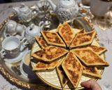 صورة لخطوة 2 من وصفة لبراج 🌷 المثقبة بالتمر