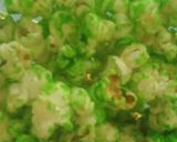 Foto langkah ke 2 dari resep Popcorn rasa pandan manis.