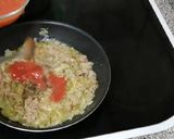 Foto del paso 2 de la receta: Empanada de atún/ masa sin levadura
