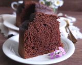 Une image de l'étape 5 de Gâteau chocolat & Crème Fraîche !!.
