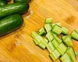 Hình bước làm 8 của món Taco thịt bò và taco tôm cá với salsa xoài