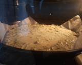 Pizza (chicken pizza with spinach) recipe step 5 photo