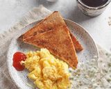 Foto langkah ke 4 dari resep Scramble egg.