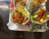 મસાલા પાપડ શોટસ (Masala papad Shots Recipe in Gujarati) રેસીપી સ્ટેપ9ફોટો
