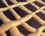 Foto del paso 7 de la receta: Pasta frola con crema de chocolate! 🤤