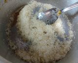 A picture of step 1 of Zarda mutanjan/Eid special.