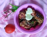 Foto langkah ke 3 dari resep Ikan Pari Asap Saos Tiram.