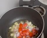A picture of step 5 of Kerala Sambar.